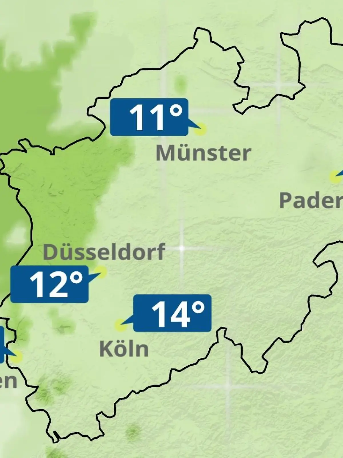 Bild zu: "Nordrhein-Westfalen: Wie wird das Wetter?"