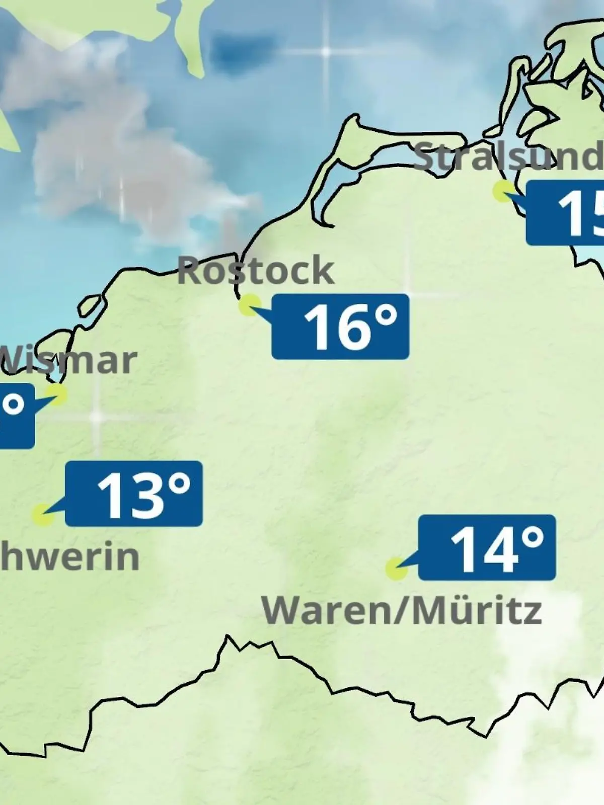 Bild zu: "Mecklenburg-Vorpommern: Wie wird das Wetter?"
