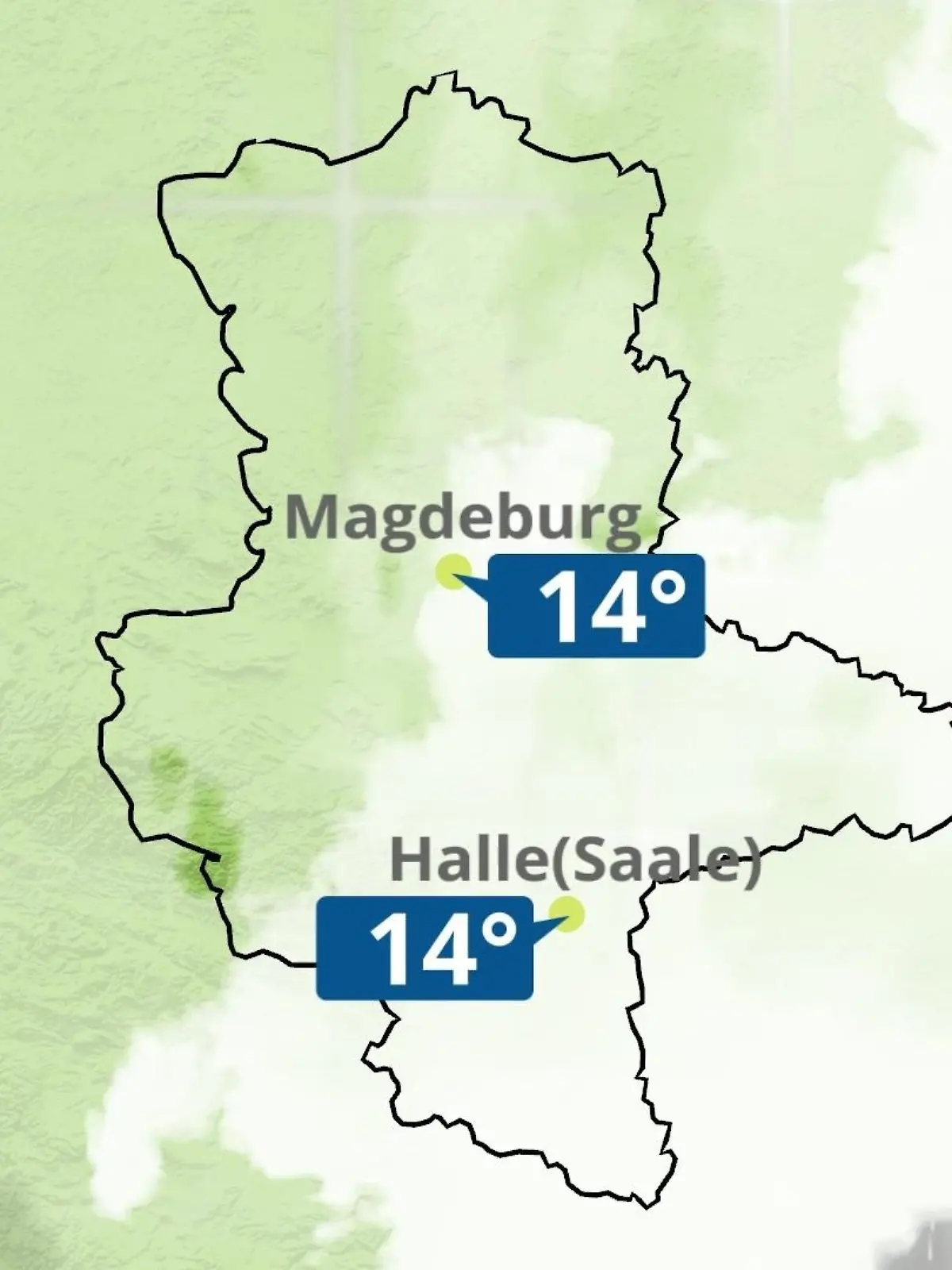 Bild zu: "Sachsen-Anhalt: Wie wird das Wetter?"