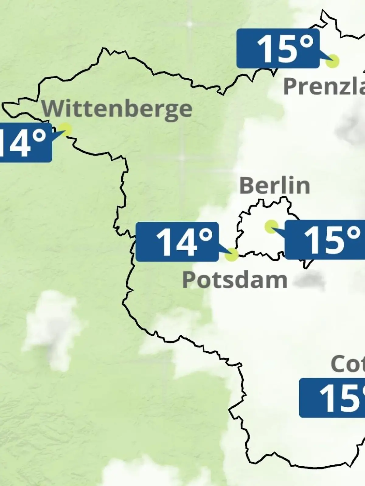 Bild zu: "Berlin und Brandenburg: Wie wird das Wetter?"