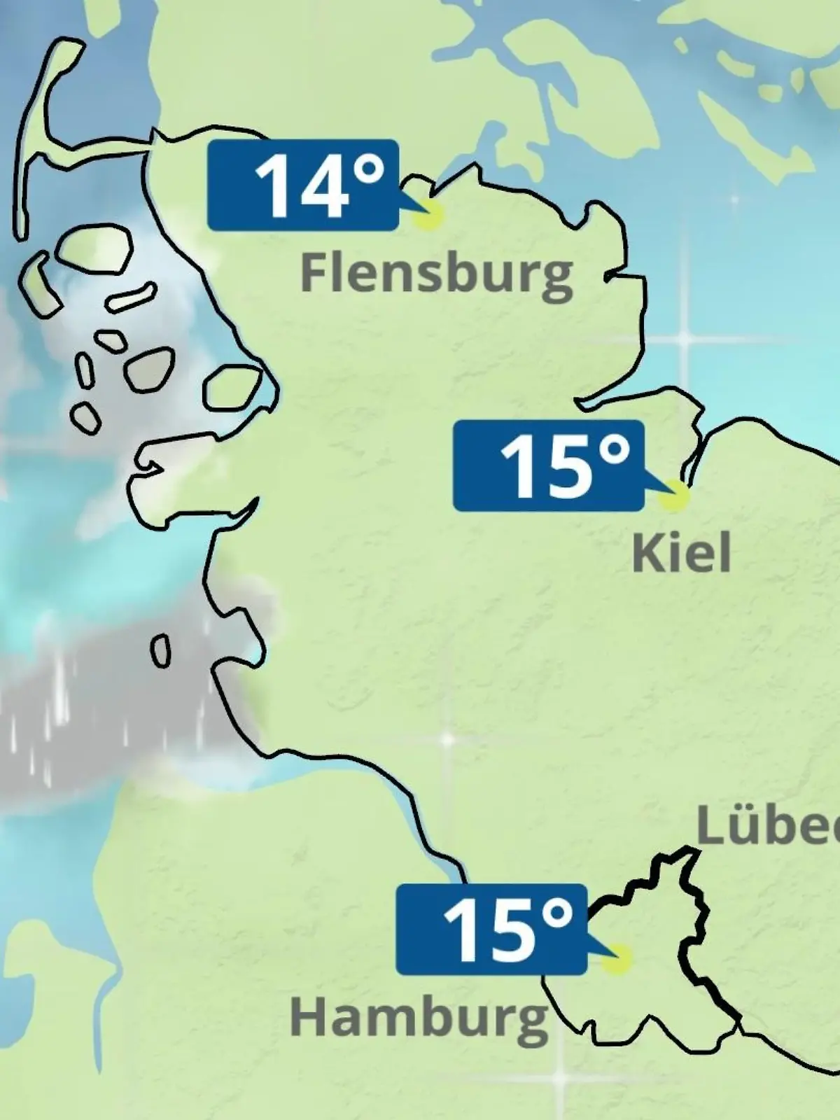 Bild zu: "Hamburg, Schleswig-Holstein: Wie wird das Wetter?"