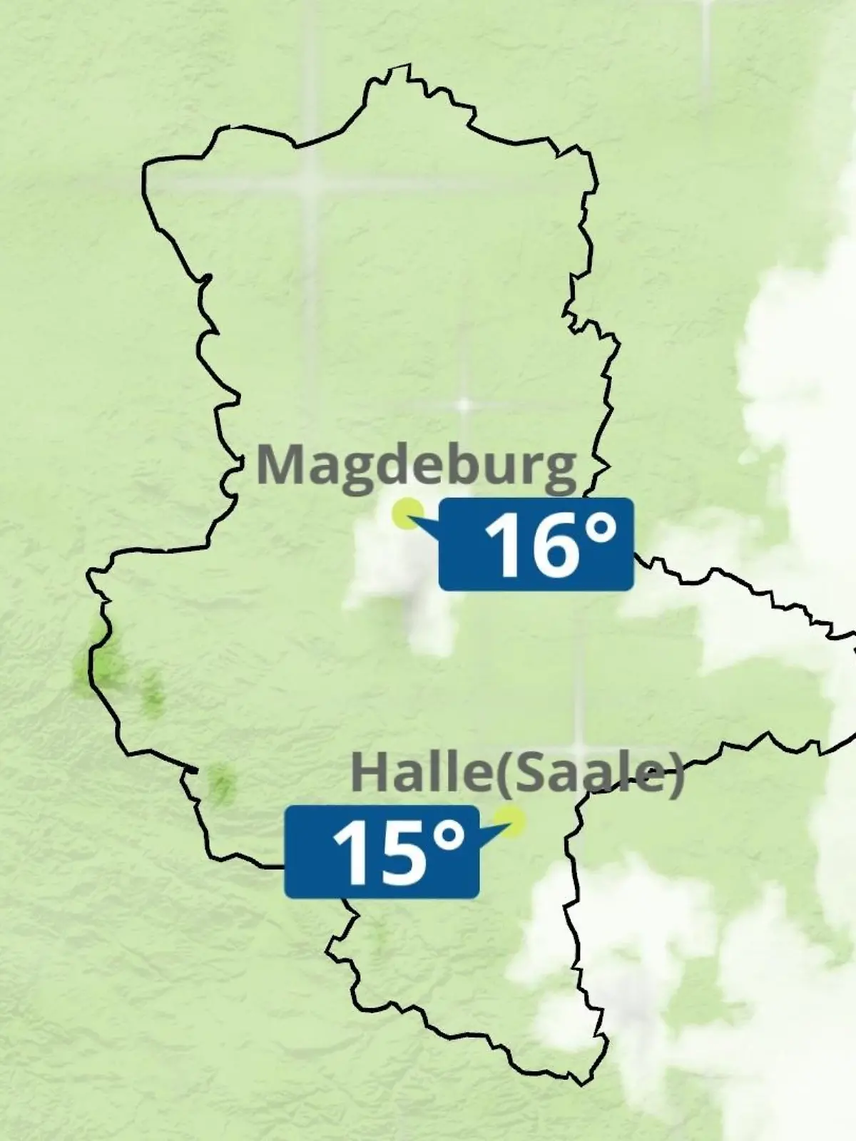 Bild zu: "Sachsen-Anhalt: Wie wird das Wetter?"