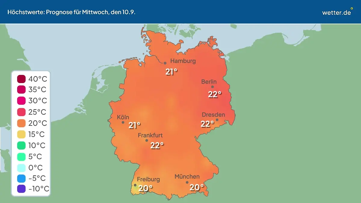 Im Video: Temperatur-Vorhersage Wie warm oder kalt wird es in Deutschland?