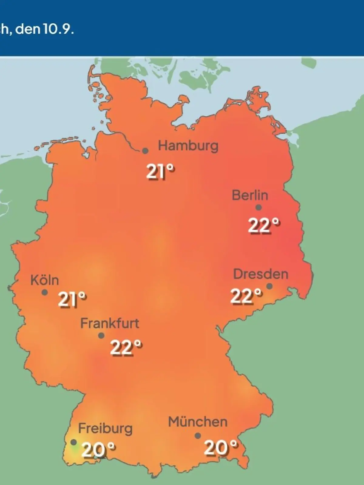 Bild zu: "Im Video: Temperatur-Vorhersage"