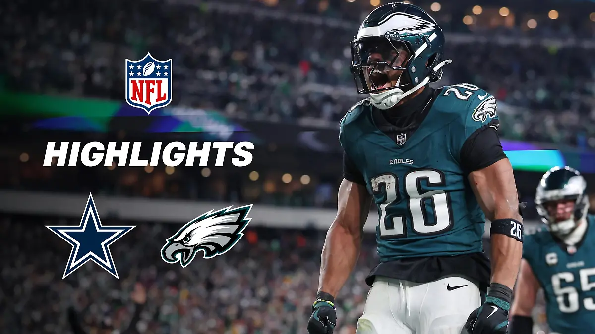 SEASON OPENER: Dallas Cowboys at Philadelphia Eagles - Highlights