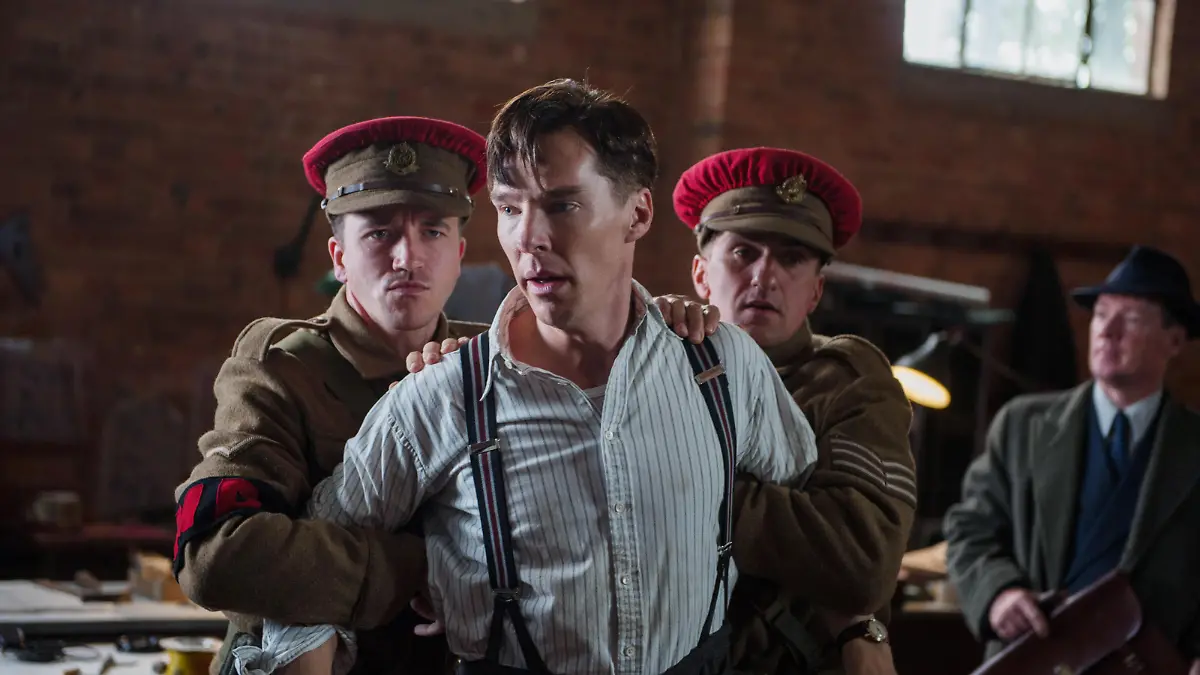 BENEDICT CUMBERBATCH stars in THE IMITATION GAME