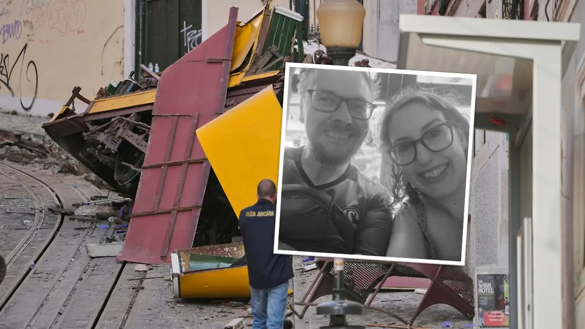 Kayleigh und Will sterben beim Seilbahn-Unglück in Lissabon