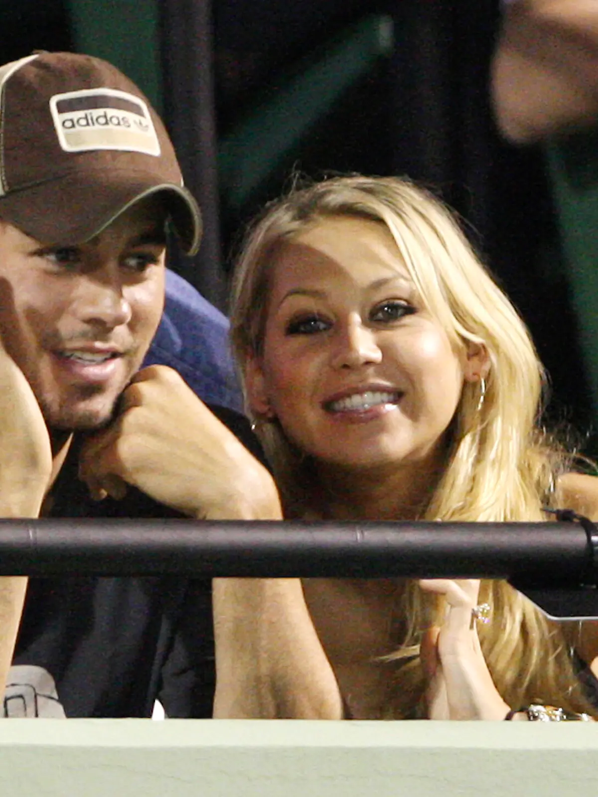 Enrique Iglesias und Anna Kournikova