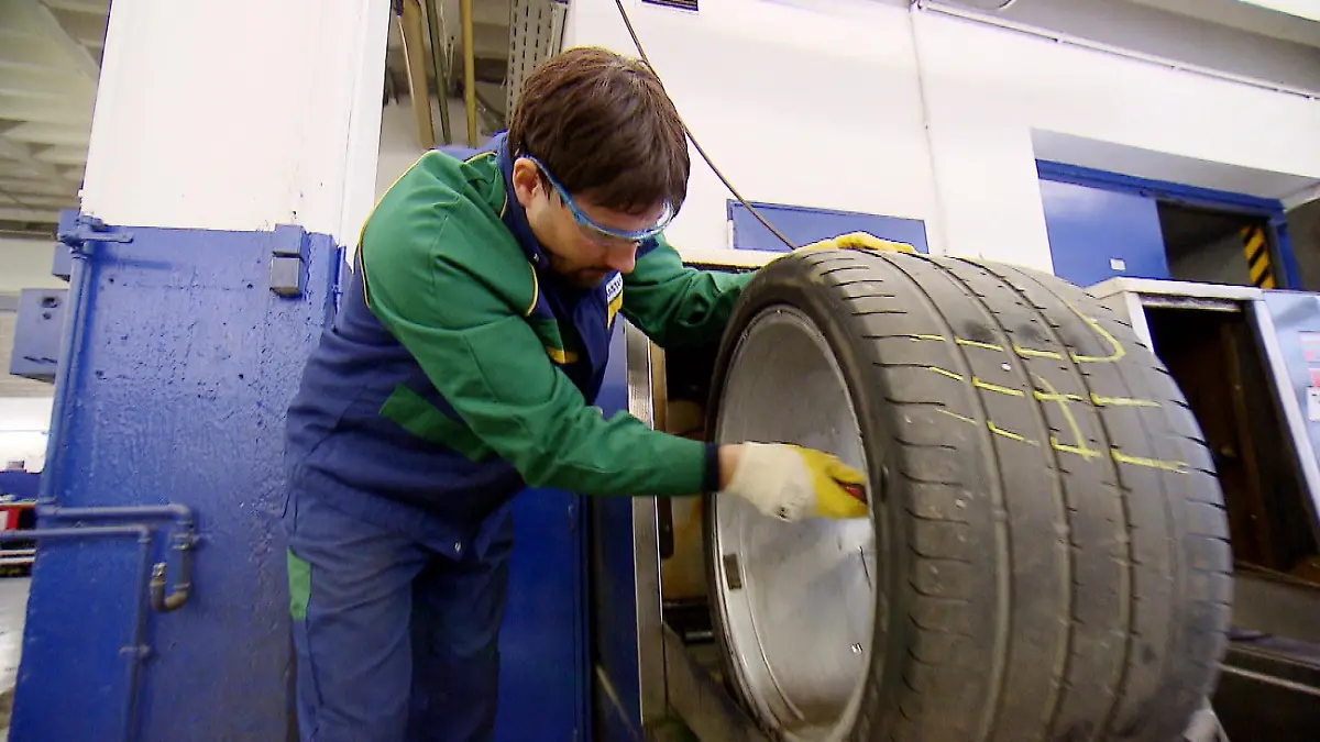 Der Chef dreht am Rad