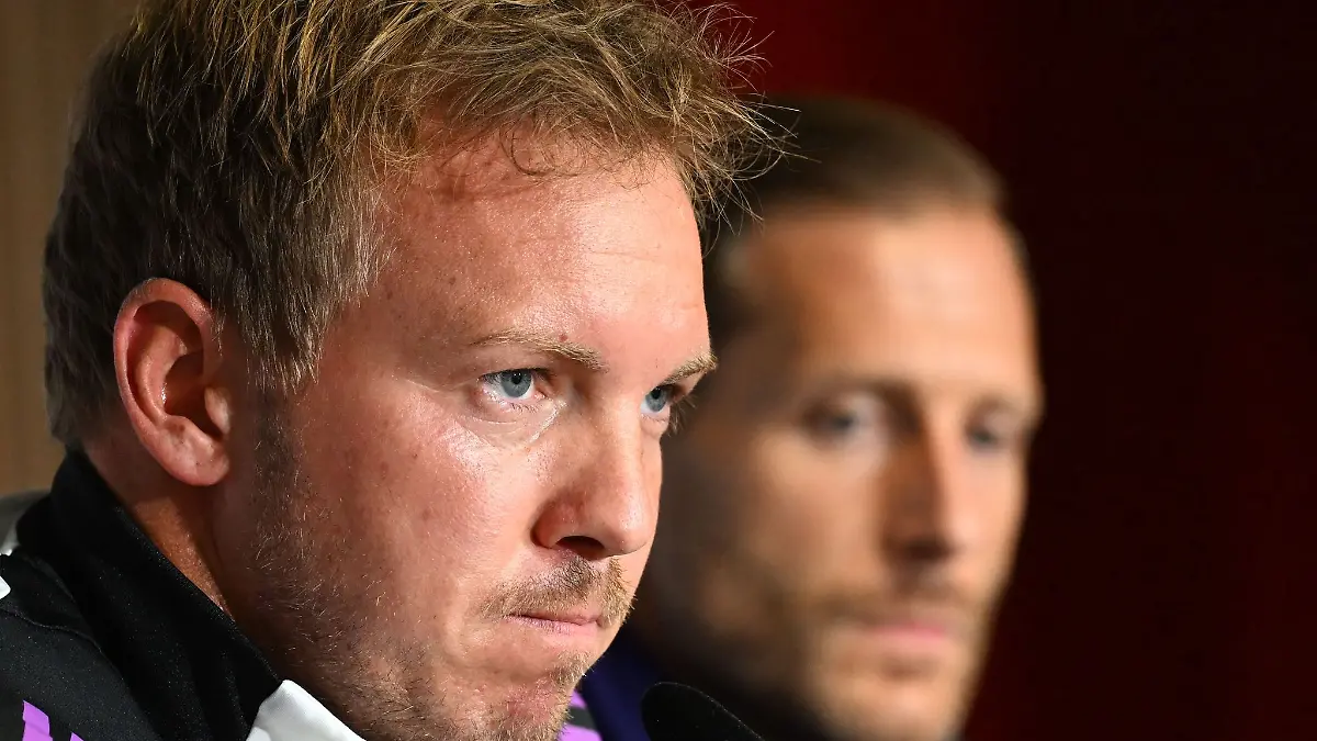 Julian Nagelsmann kündigt Veränderungen für das Spiel gegen Nordirland an.
