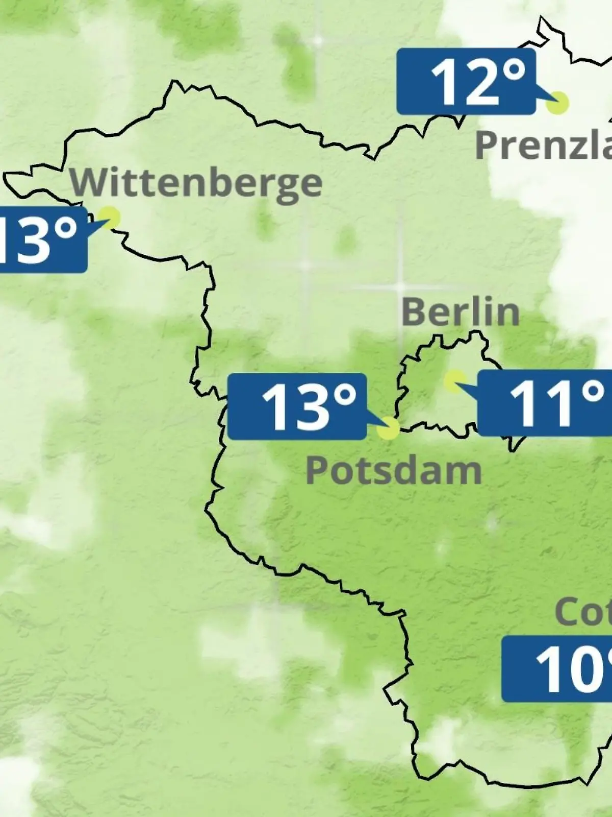 Bild zu: "Berlin und Brandenburg: Wie wird das Wetter?"