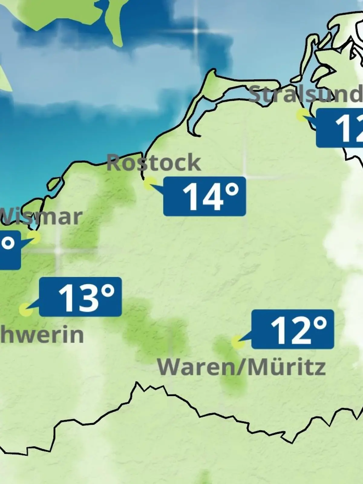 Bild zu: "Mecklenburg-Vorpommern: Wie wird das Wetter?"