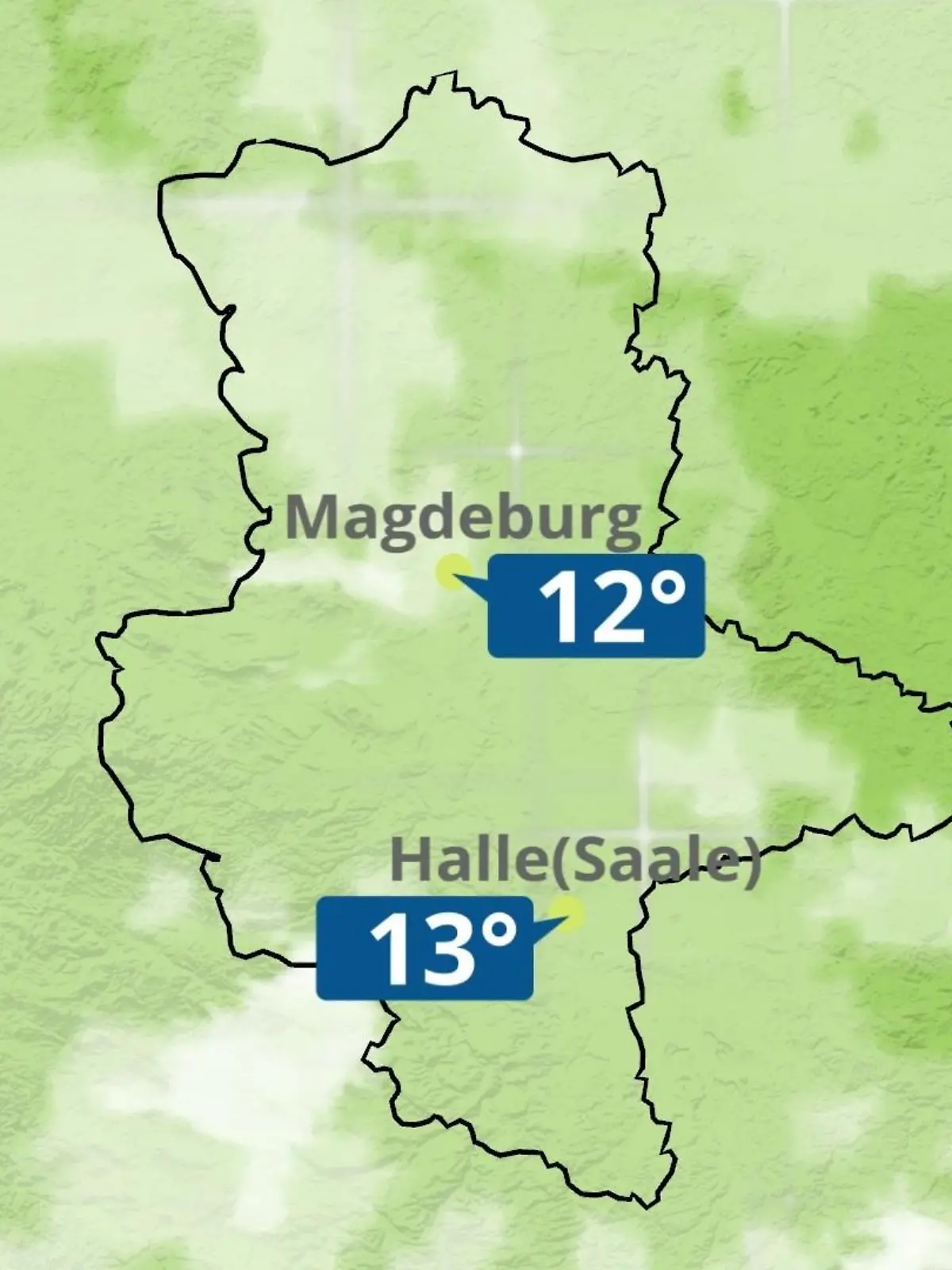 Bild zu: "Sachsen-Anhalt: Wie wird das Wetter?"