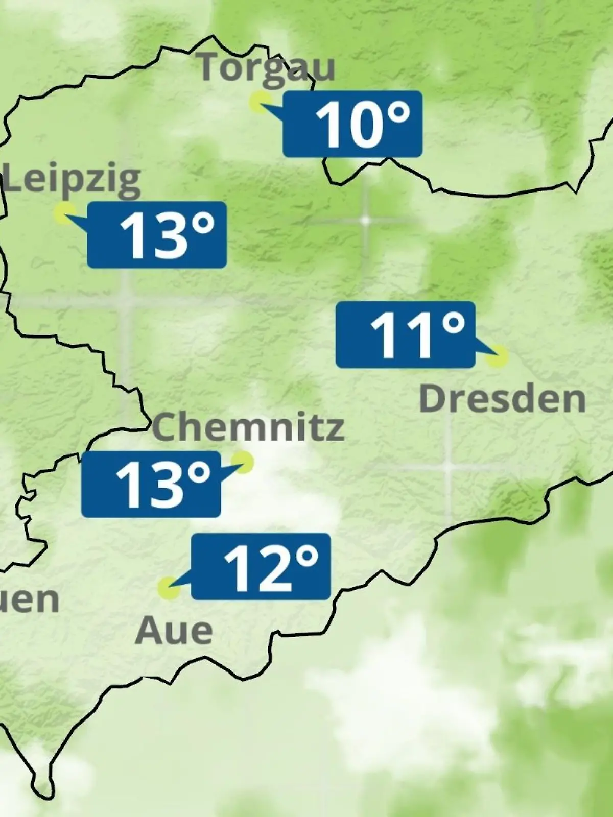 Bild zu: "Sachsen: Wie wird das Wetter?"