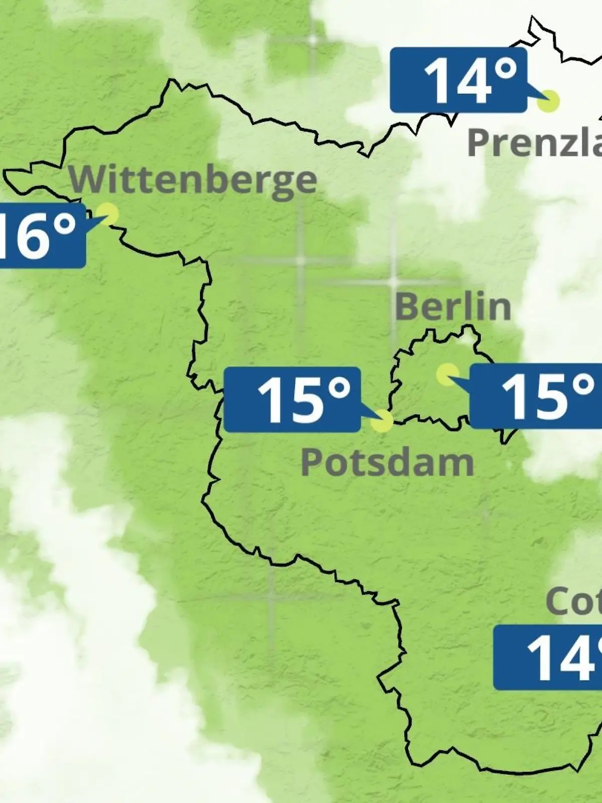 Bild zu: "Berlin und Brandenburg: Wie wird das Wetter?"
