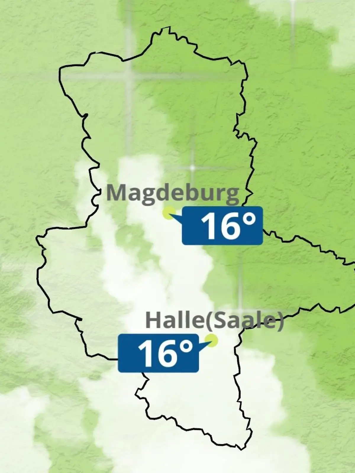 Bild zu: "Sachsen-Anhalt: Wie wird das Wetter?"
