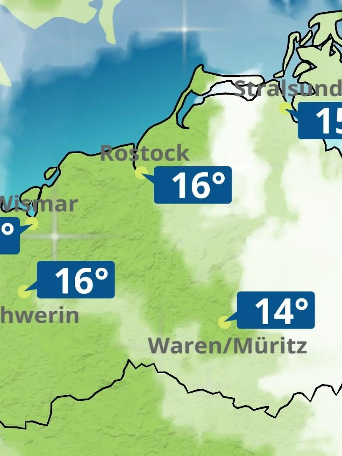 Bild zu: "Mecklenburg-Vorpommern: Wie wird das Wetter?"