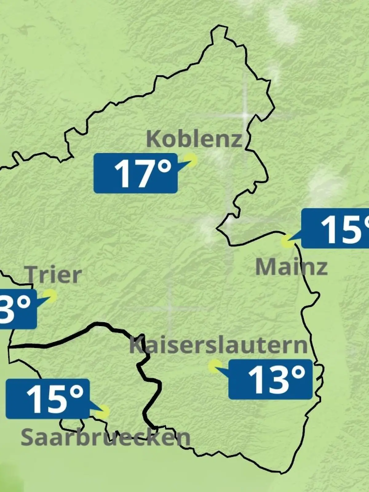 Bild zu: "Rheinland-Pfalz, Saarland: Wie wird das Wetter?"
