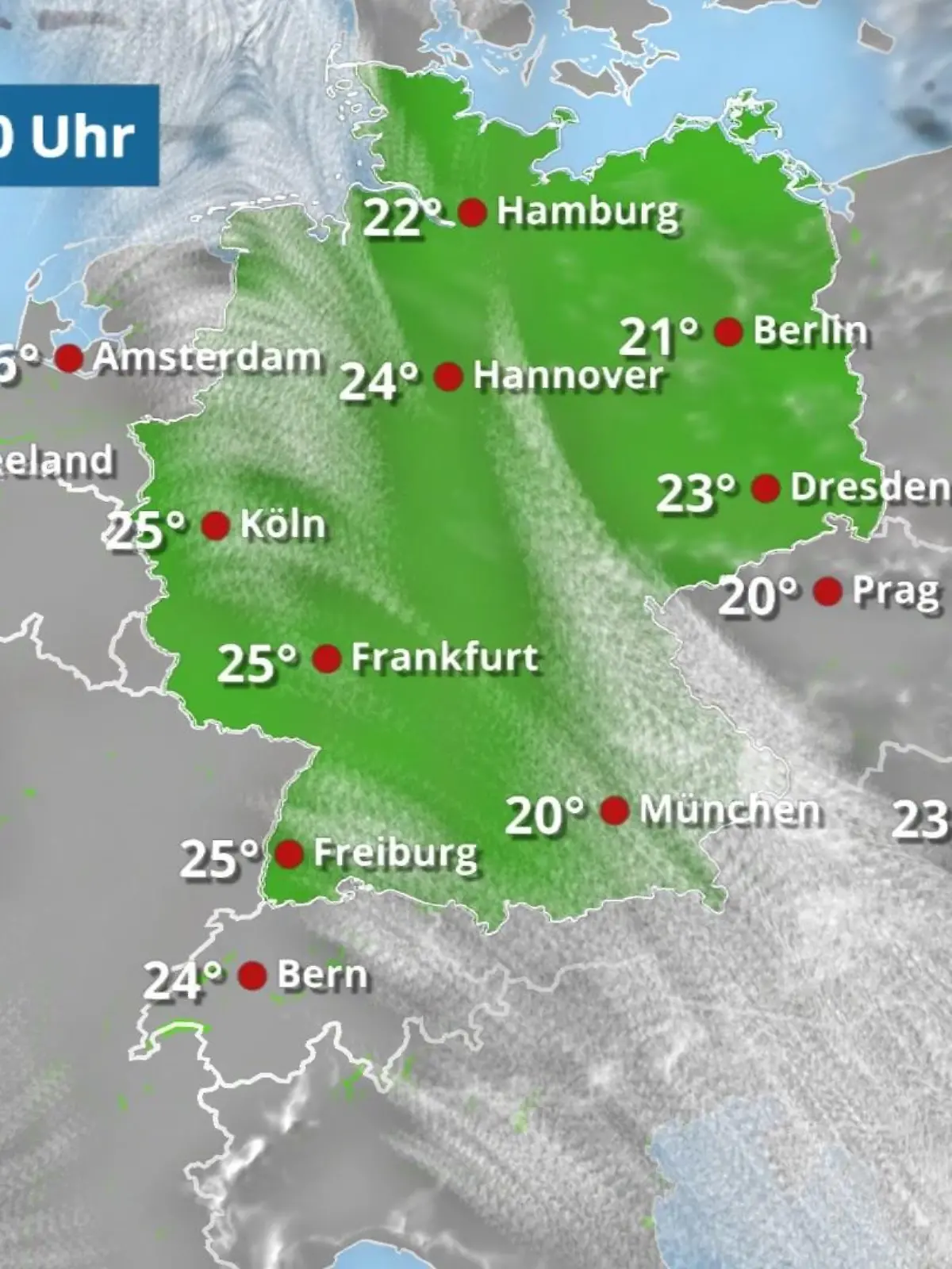Bild zu: "Sonntag strahlt mit Sonnenschein"
