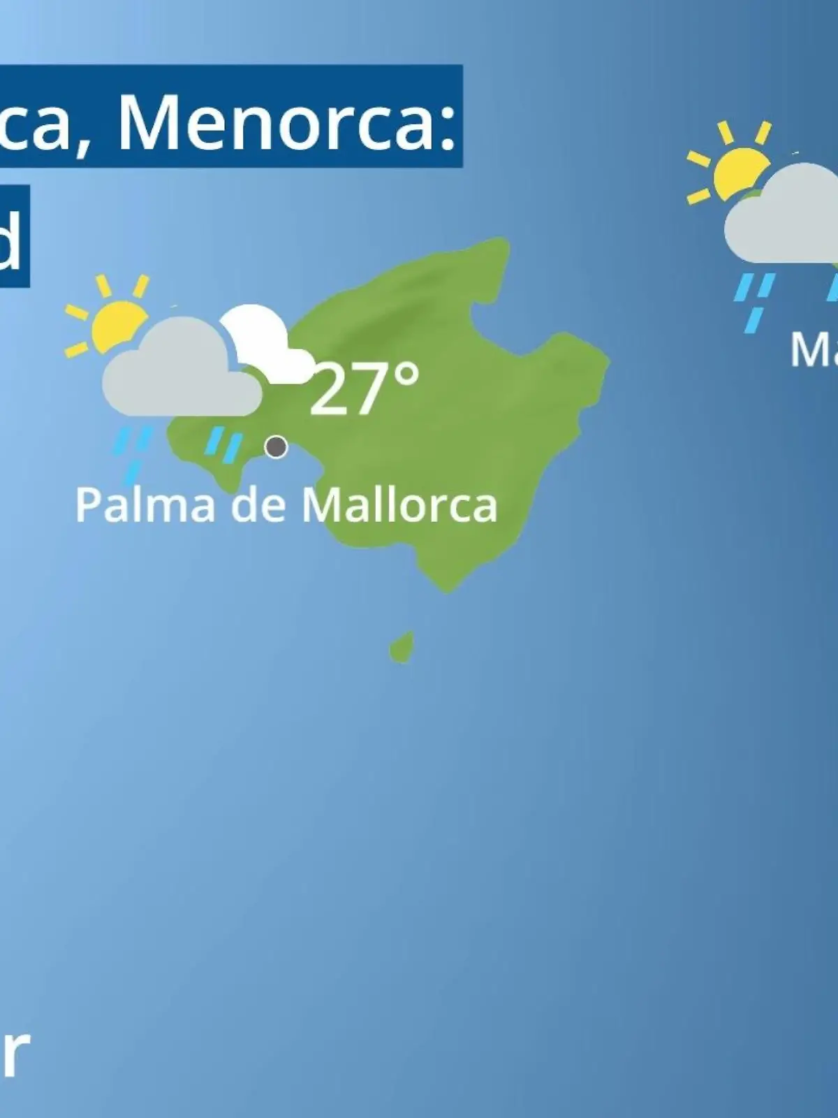 Bild zu: "Balearen: Wie wird das Wetter?"