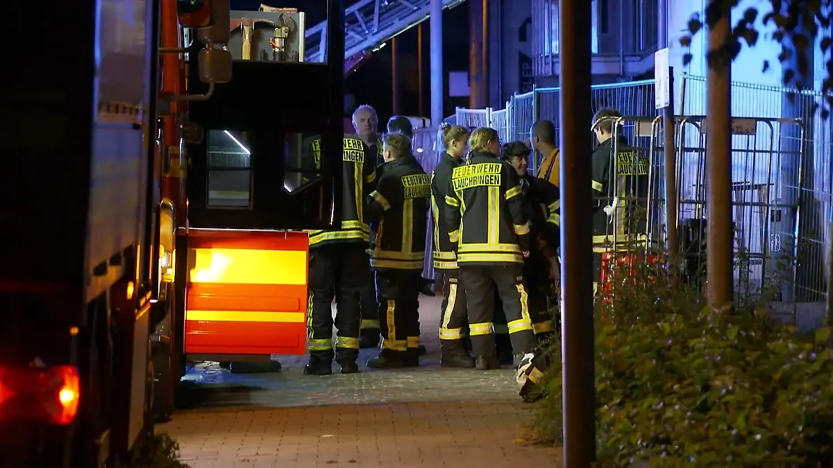 Supermarkt-Dacheinsturz in Lauchringen! Zwei Menschen scher verletzt Wochenendeinkauf wird zum Horror-Erlebnis!