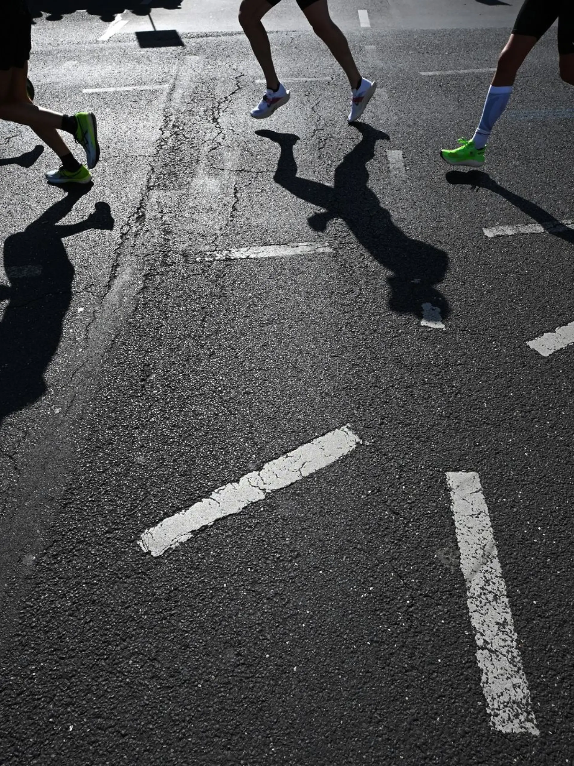 Bild zu: "Marathonläufer (27) stirbt 100 Meter vor der Ziellinie
"