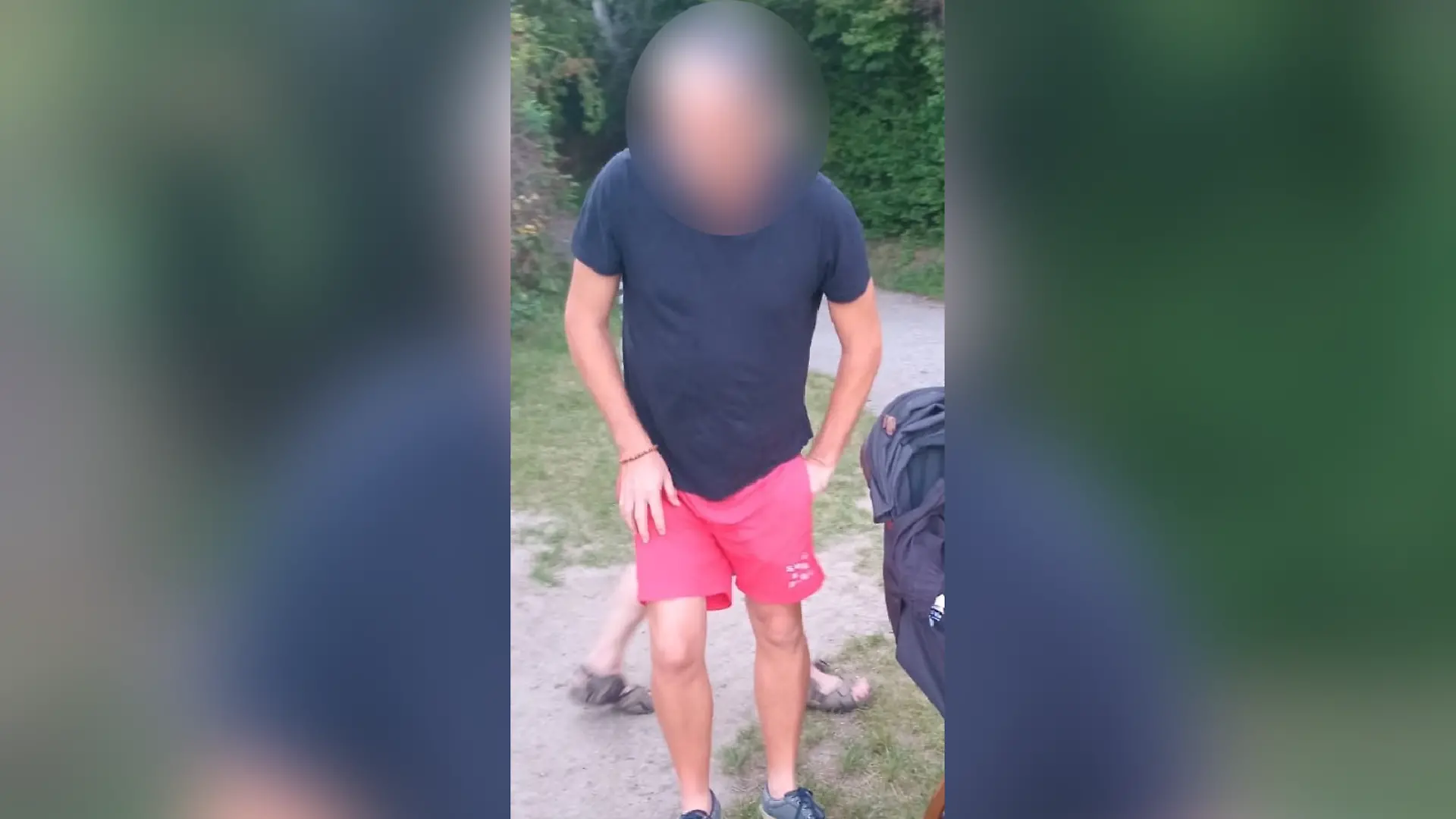 Die Polizei hat die Eltern gefunden.