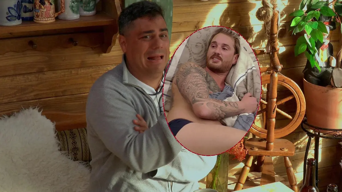 Dennis Lodi verpestet die Stimmung im Sommerhaus Silva stinkt's gewaltig