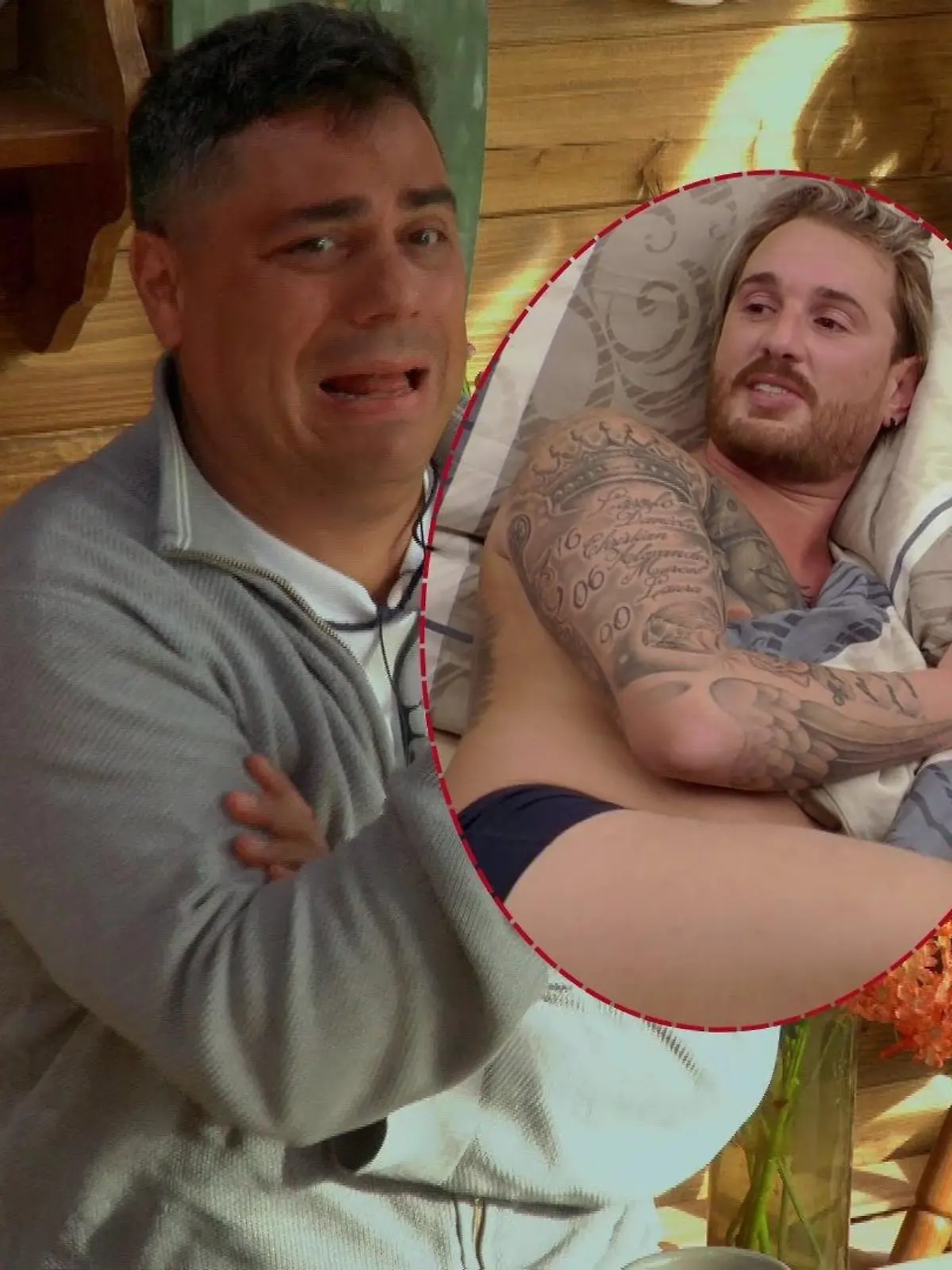 Bild zu: "Dennis Lodi verpestet die Stimmung im Sommerhaus"