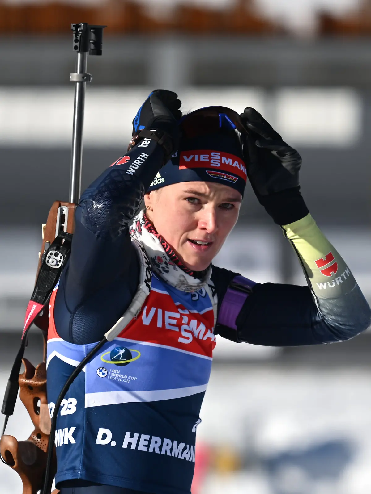 Biathlon: Vor der Weltmeisterschaft in Oberhof