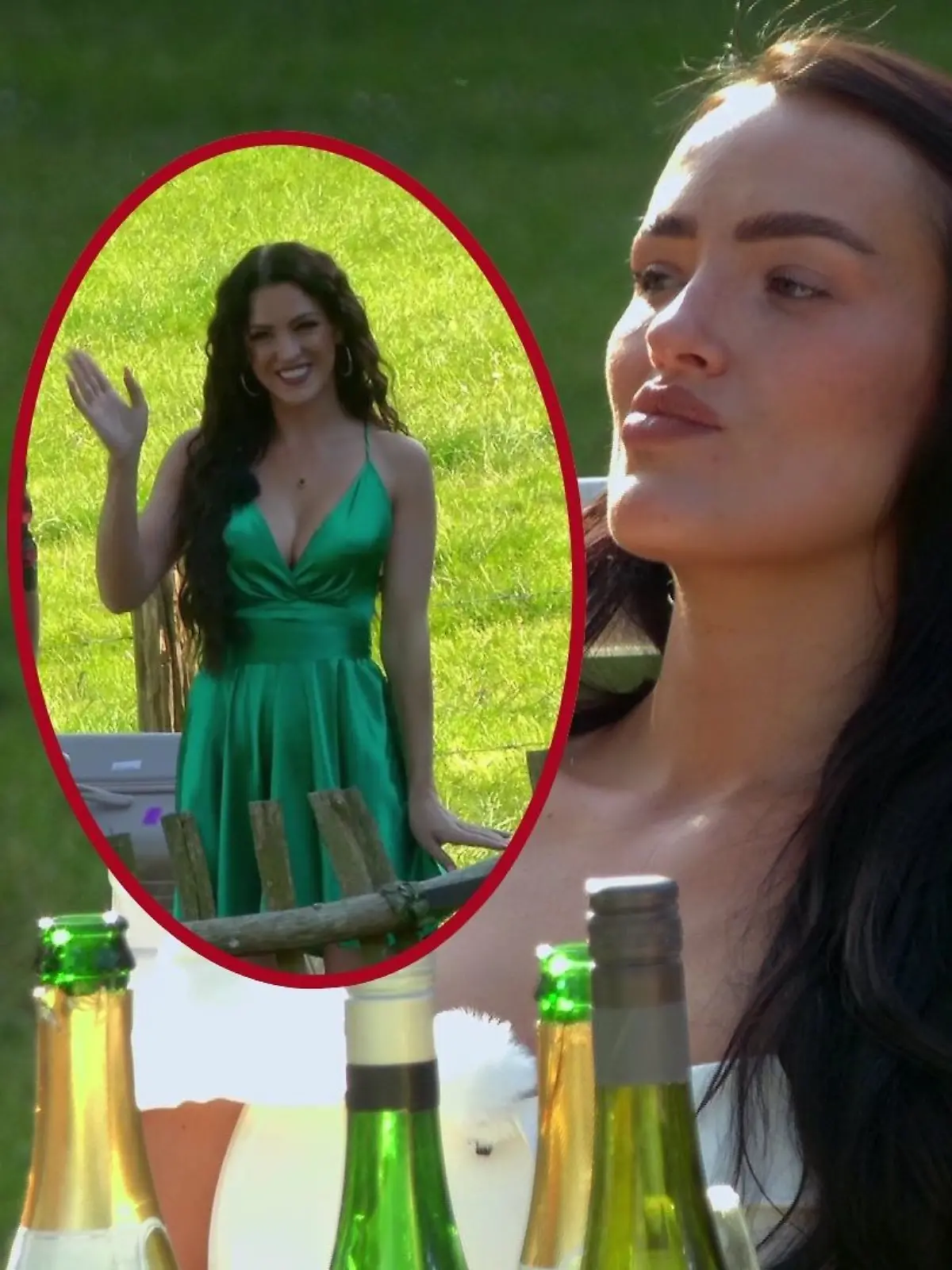 Paulina Ljubas ist nicht begeistert von Jennys Ankunft.