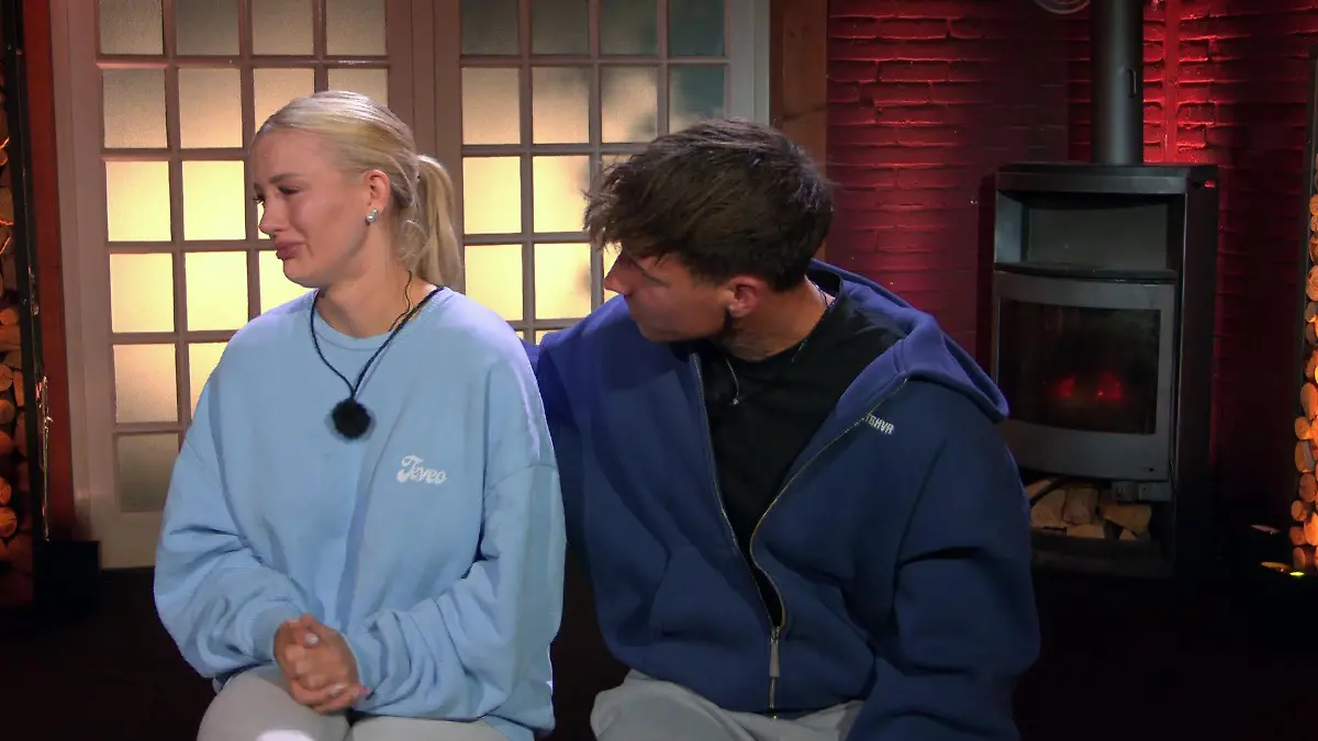 Bei Edda und Micha ist von Harmonie keine Spur Krise schon am ersten Tag im Sommerhaus