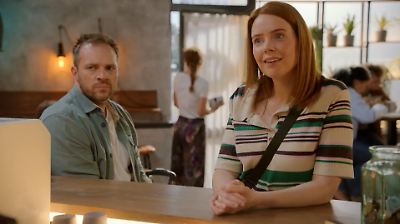 GZSZ-Folge 8357 vom 15. September 2025 im TV: Toni trifft zum ersten Mal  auf Robin