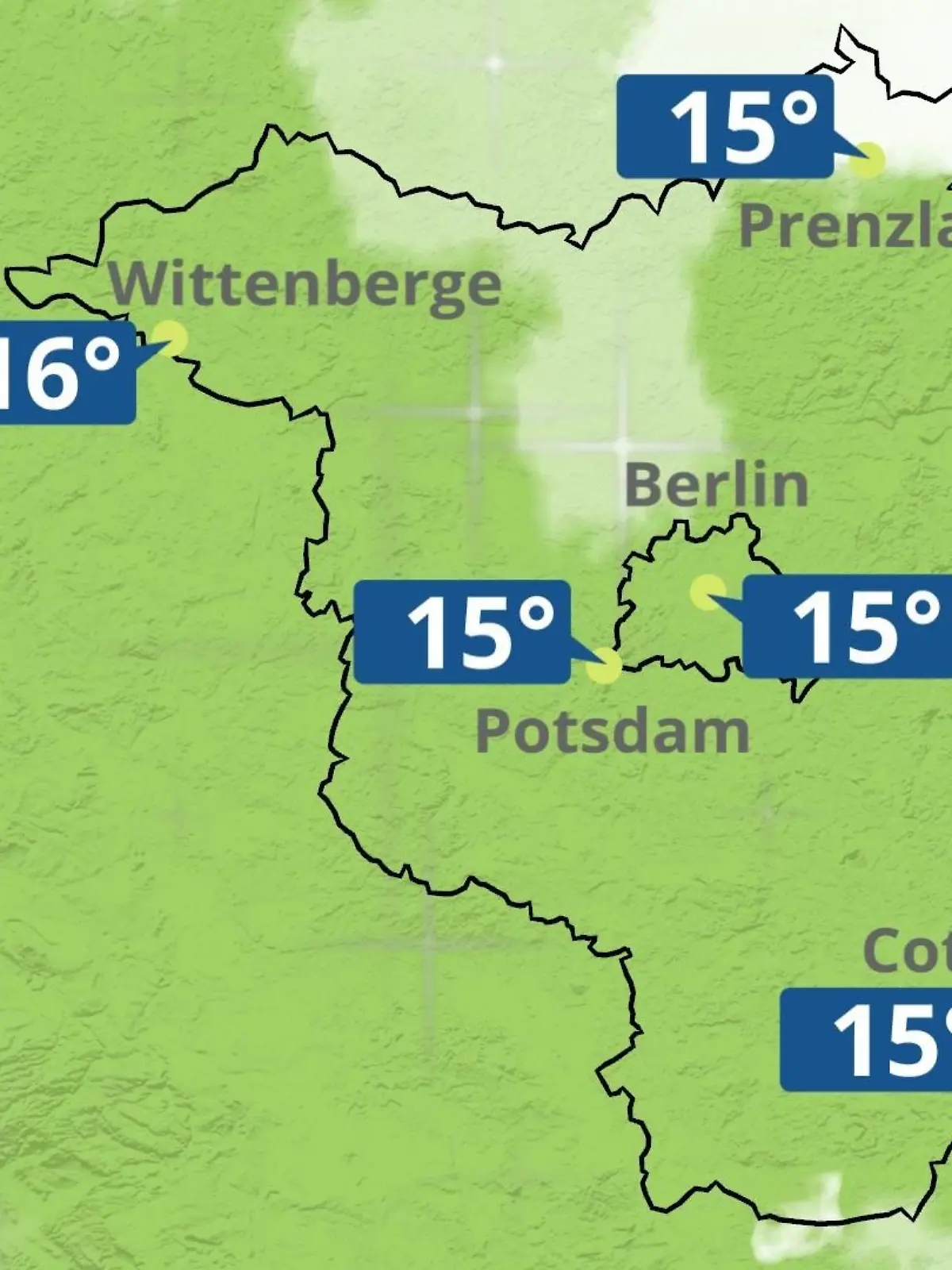Bild zu: "Berlin und Brandenburg: Wie wird das Wetter?"