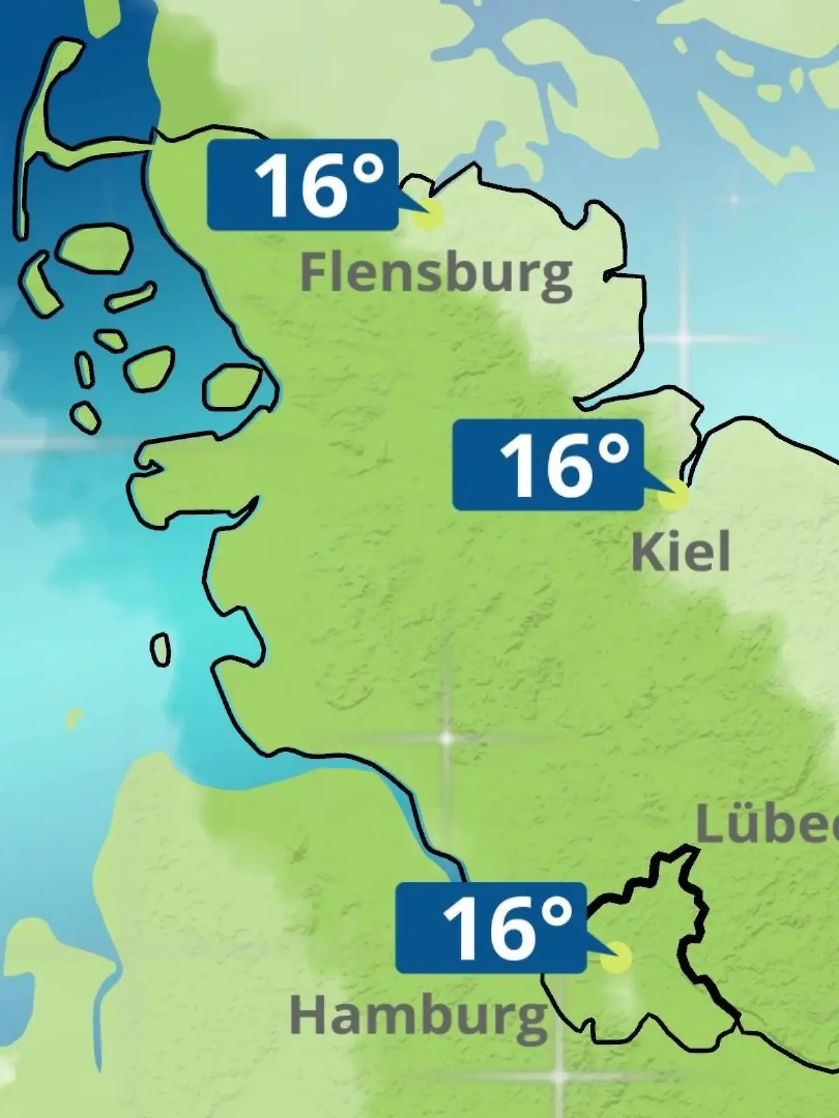 Bild zu: "Hamburg, Schleswig-Holstein: Wie wird das Wetter?"