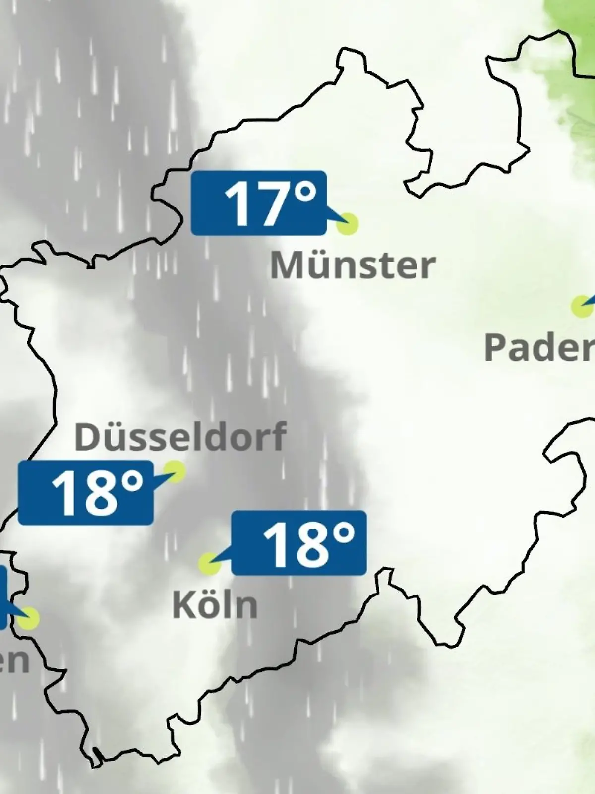 Bild zu: "Nordrhein-Westfalen: Wie wird das Wetter?"