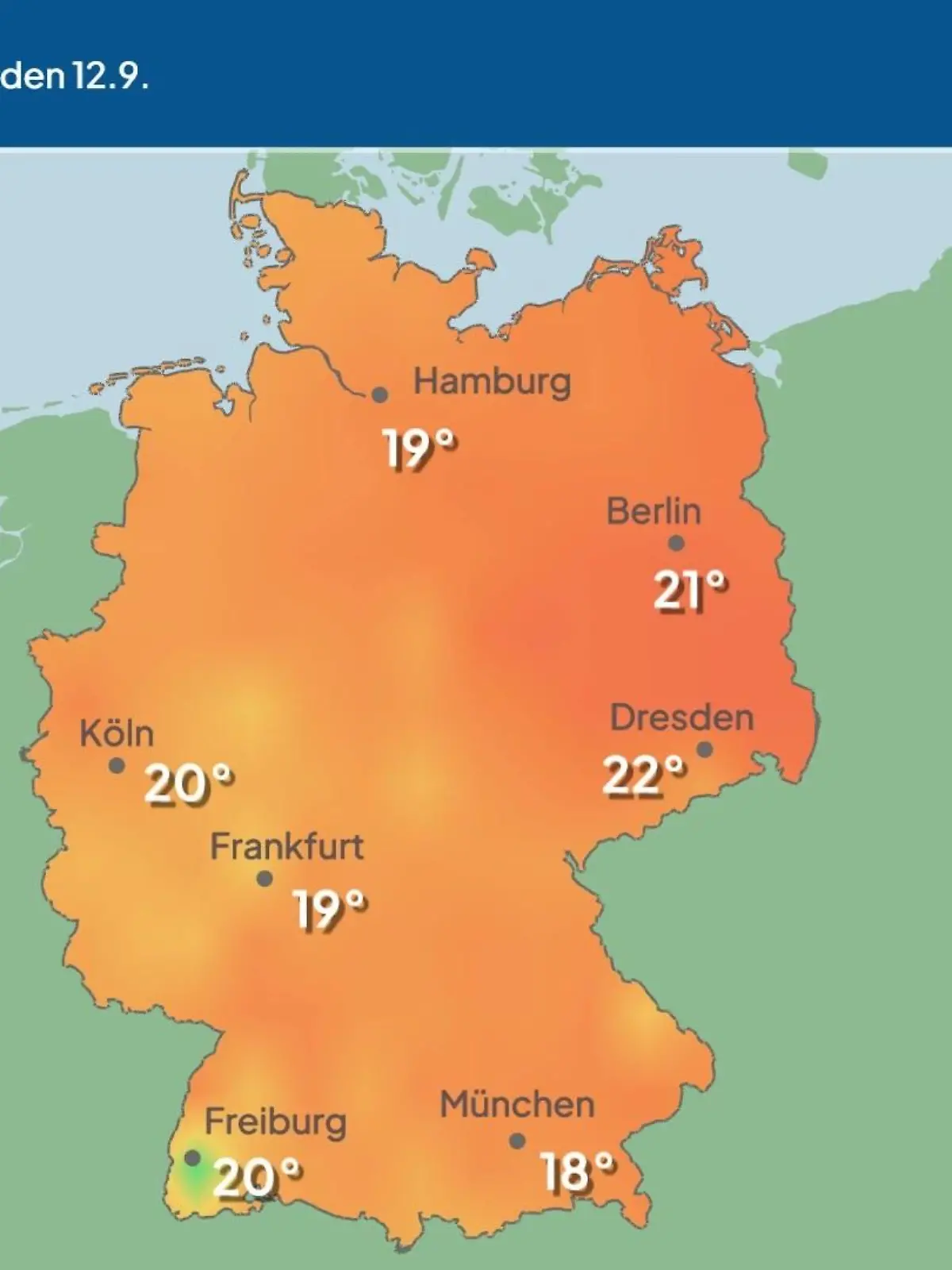 Bild zu: "Im Video: Temperatur-Vorhersage"