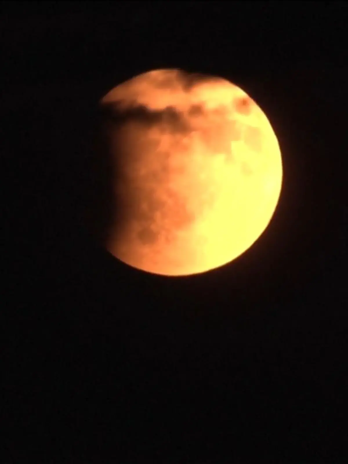 Bild zu: "So atemberaubend war die Mondfinsternis"