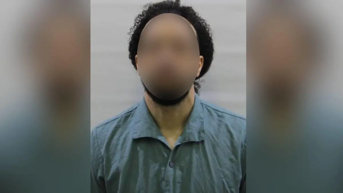 Rachid C. wurde von französischen Polizisten geschnappt.