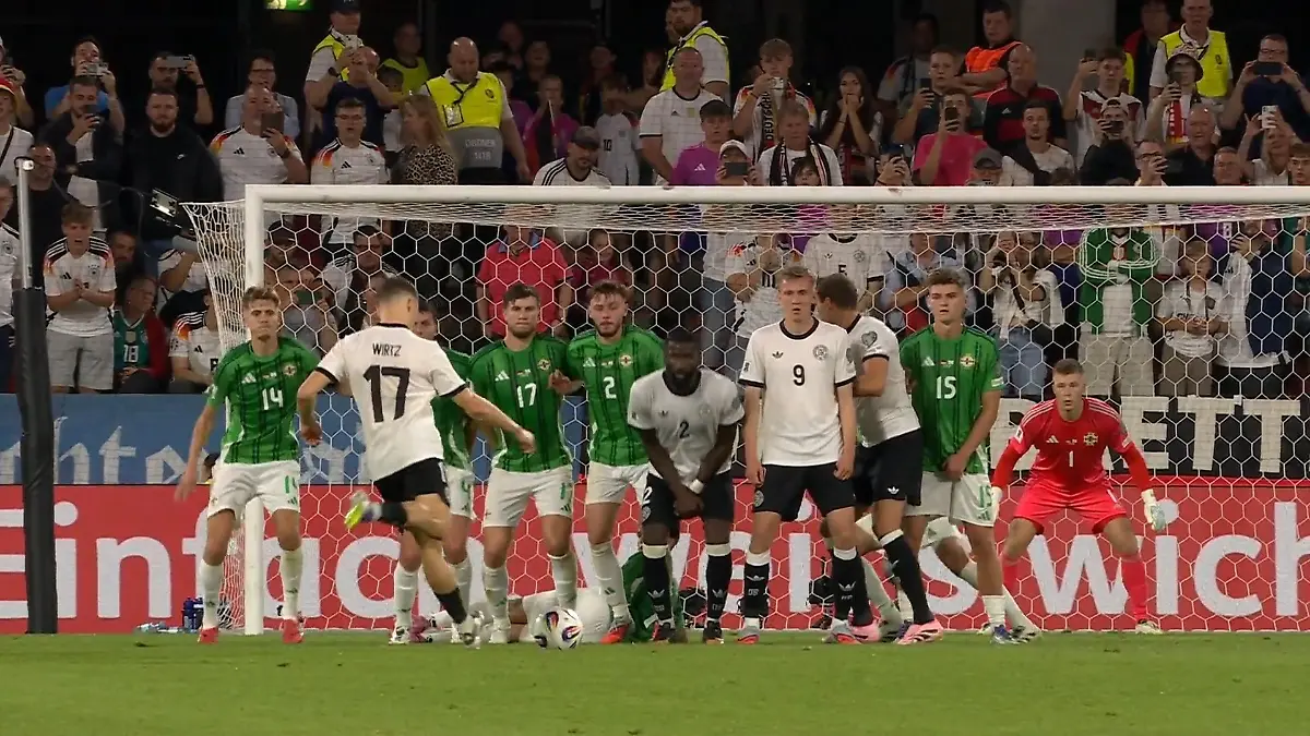 Wirtz-Traumtor entscheidet Spiel! DFB-Elf feiert Zittersieg gegen Nordirland WM-Qualifikation in Köln