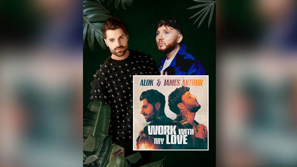 Sie liefern den brandneuen Dschungelcamp-Song zur 16. Staffel: Alok und James Arthur.