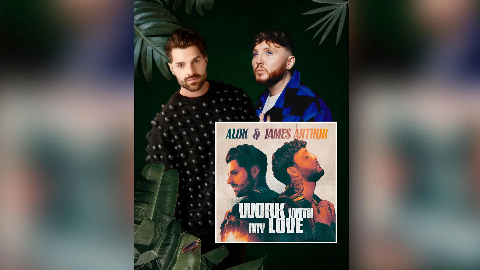 Sie liefern den brandneuen Dschungelcamp-Song zur 16. Staffel: Alok und James Arthur.