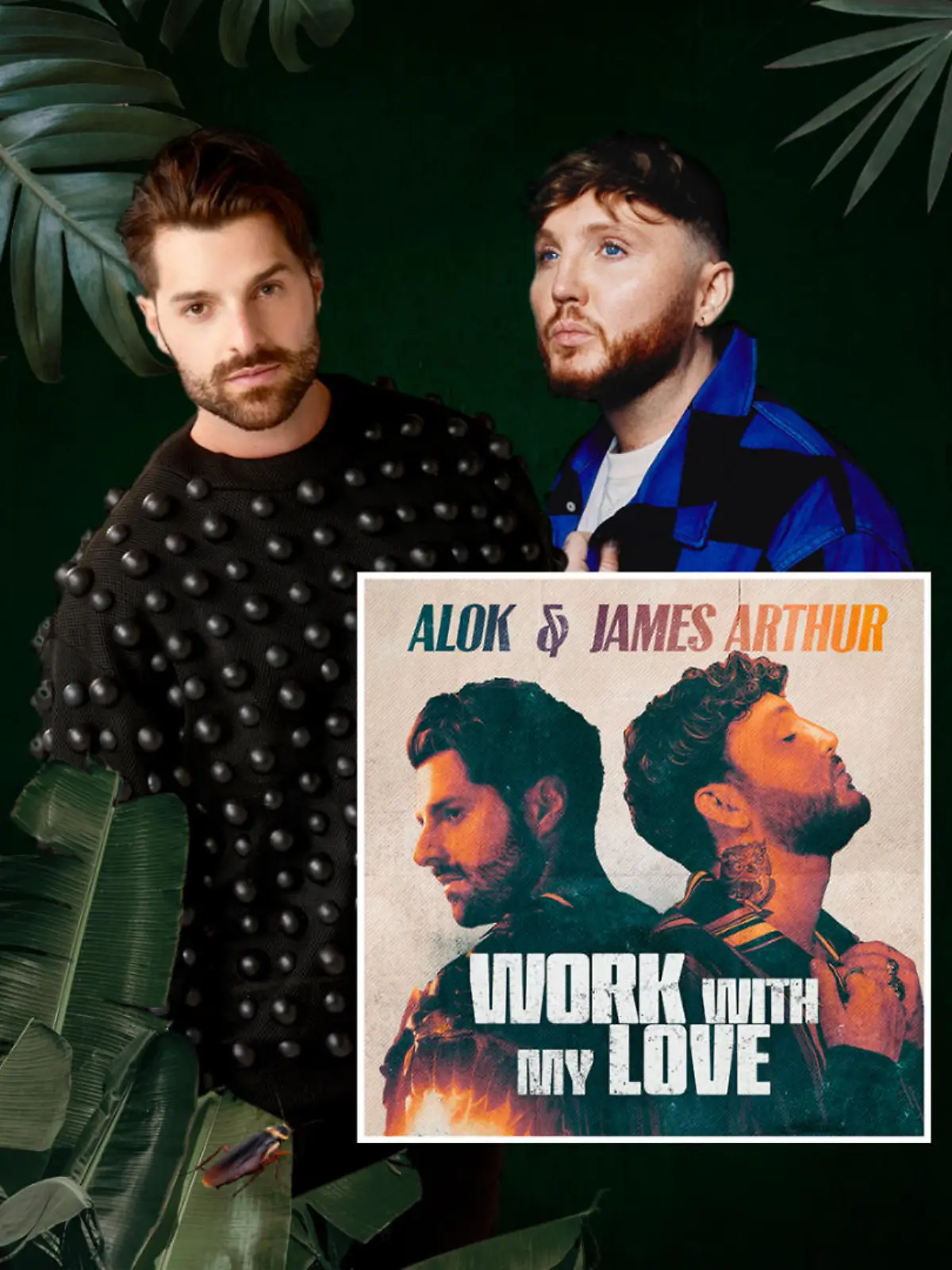 Sie liefern den brandneuen Dschungelcamp-Song zur 16. Staffel: Alok und James Arthur.