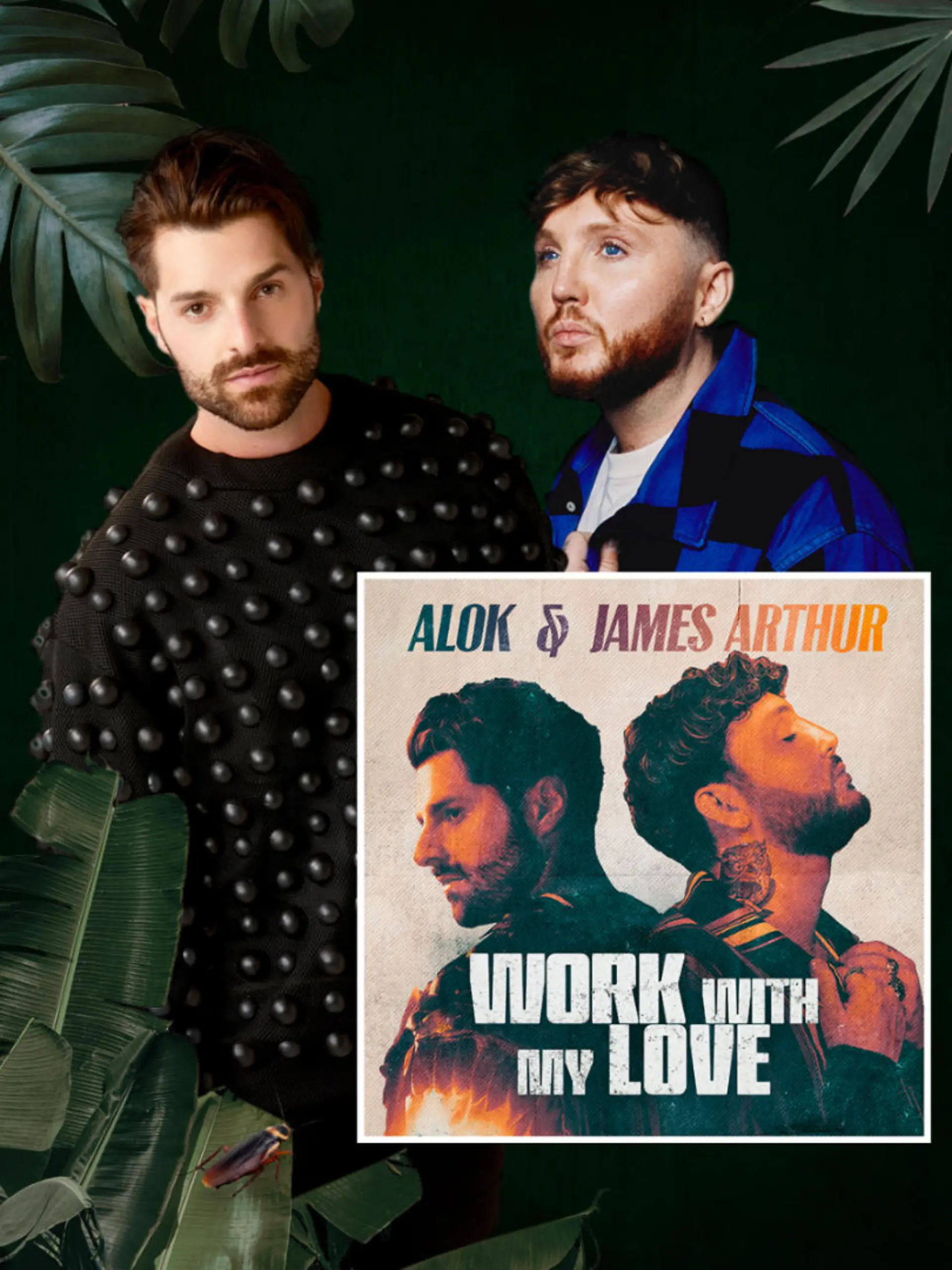 Sie liefern den brandneuen Dschungelcamp-Song zur 16. Staffel: Alok und James Arthur.