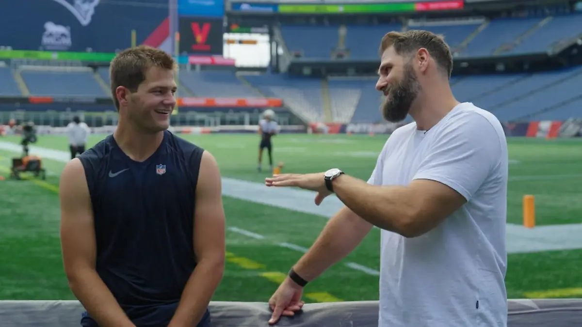 NFL-Star Drake Maye im Exklusiv-Interview Endlich wieder Football!
