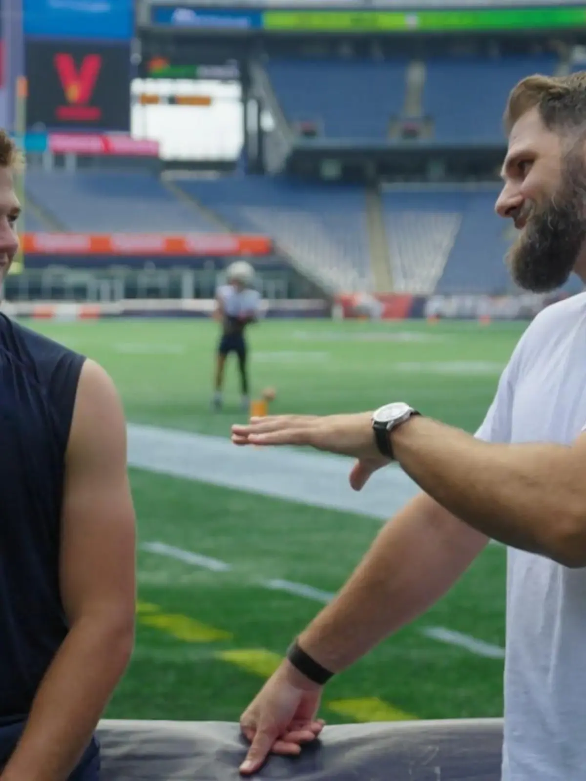 Bild zu: "NFL-Star Drake Maye im Exklusiv-Interview"