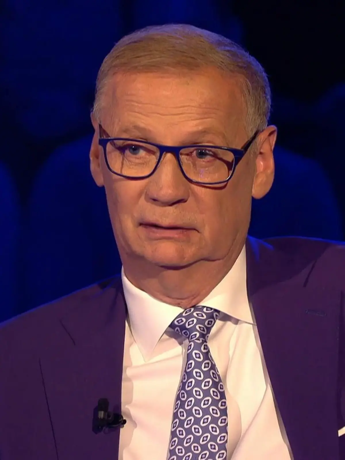 „Wer wird Millionär?”-Moderator Günther Jauch