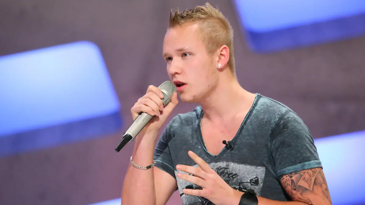 Dieter findet Noel Terhorst "echt brillant" DSDS 2015: Dritte Castingshow