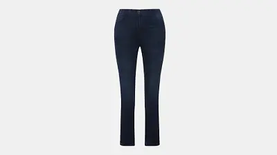 Skinny-Jeans mit hoher Taille