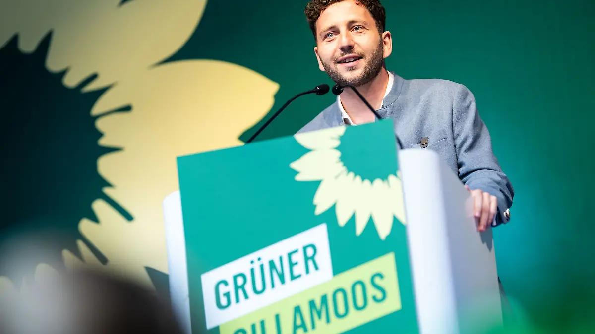 Grünen-Bundesvorsitzender Felix Banaszak teilte gegen Ministerpräsident Markus Söder (CSU) aus.